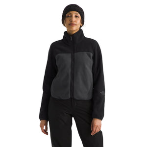 Womens The North Face Genepi Triclimate Jacket - TNF Black / Asphalt Grey