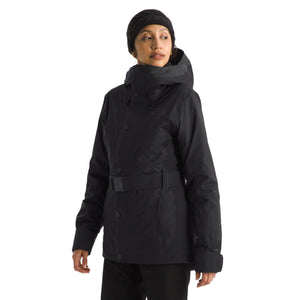 Womens The North Face Genepi Triclimate Jacket - TNF Black / Asphalt Grey