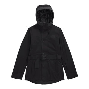 Womens The North Face Genepi Triclimate Jacket - TNF Black / Asphalt Grey