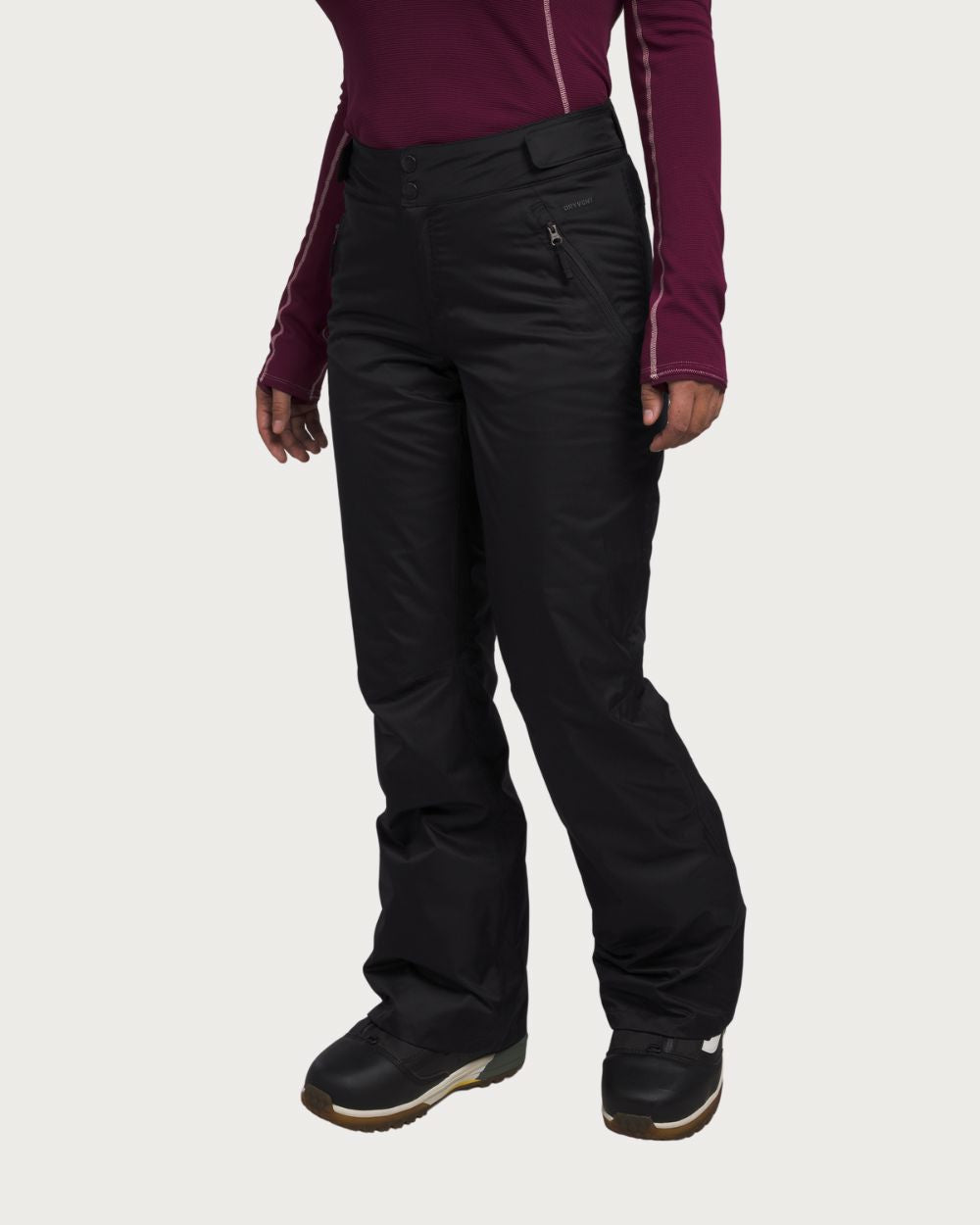 Womens The North Face Sally Insulated Pant - TNF Black General The North Face 