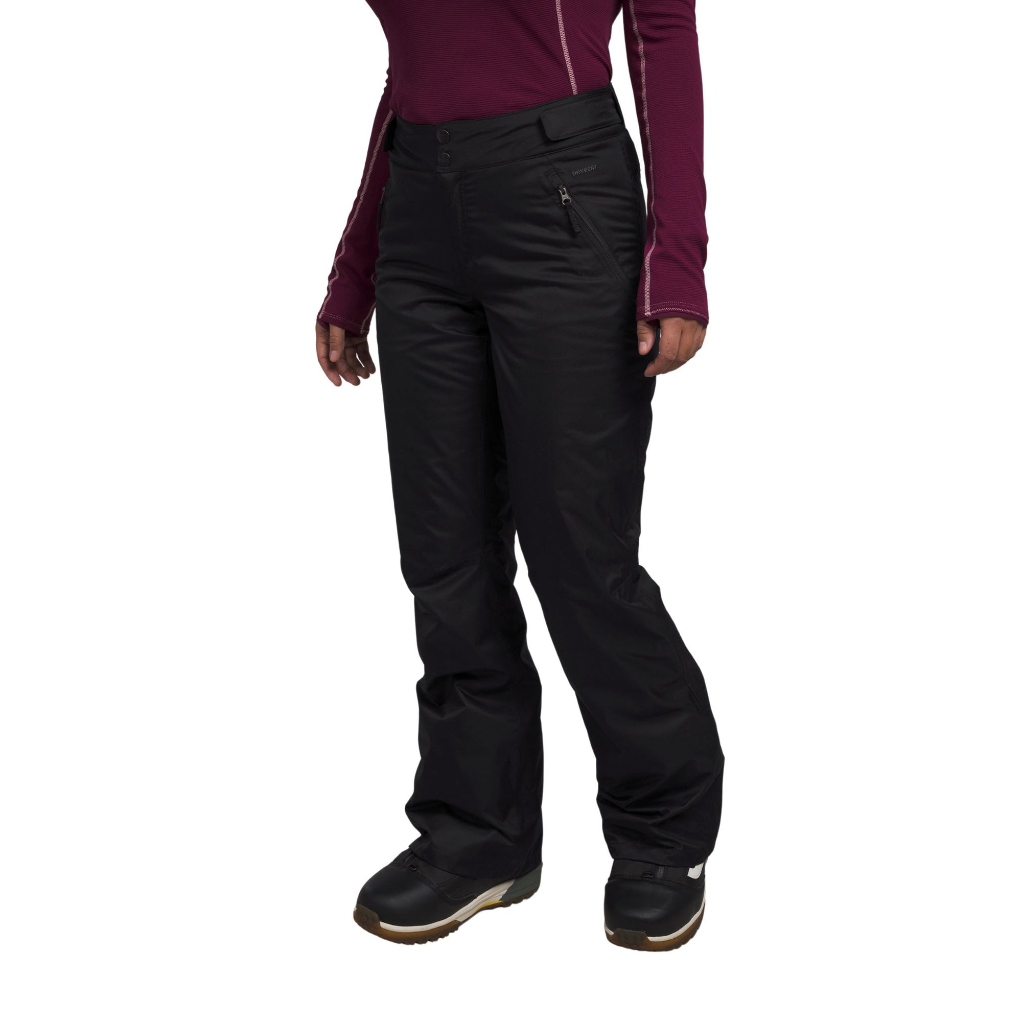 Womens The North Face Sally Insulated Pant - TNF Black General The North Face 