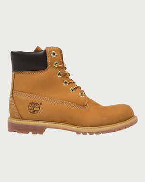 Womens Timberland 6 inch Premium Boot - Wheat Nubuck Footwear Timberland 