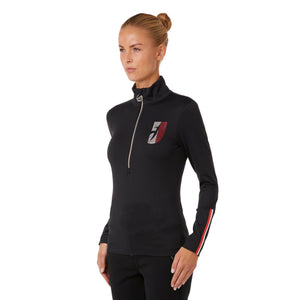 Womens Toni Sailer Aiumy First Layer Jacket - Black Thermals Toni Sailer 