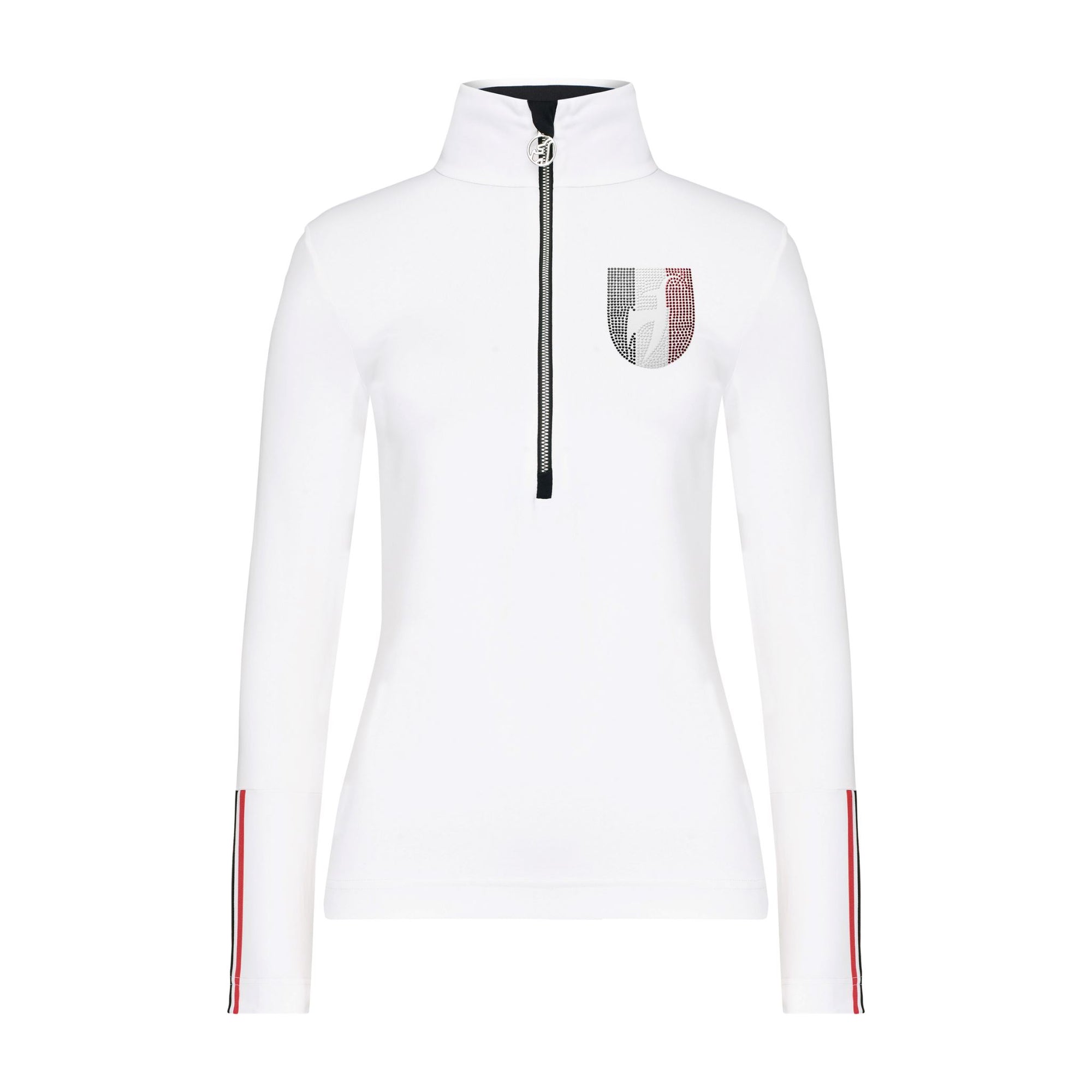 Womens Toni Sailer Aiumy First Layer Jacket - Bright White Thermals Toni Sailer 