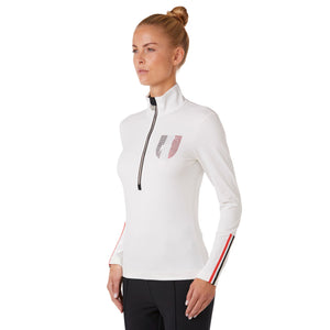 Womens Toni Sailer Aiumy First Layer Jacket - Bright White Thermals Toni Sailer 