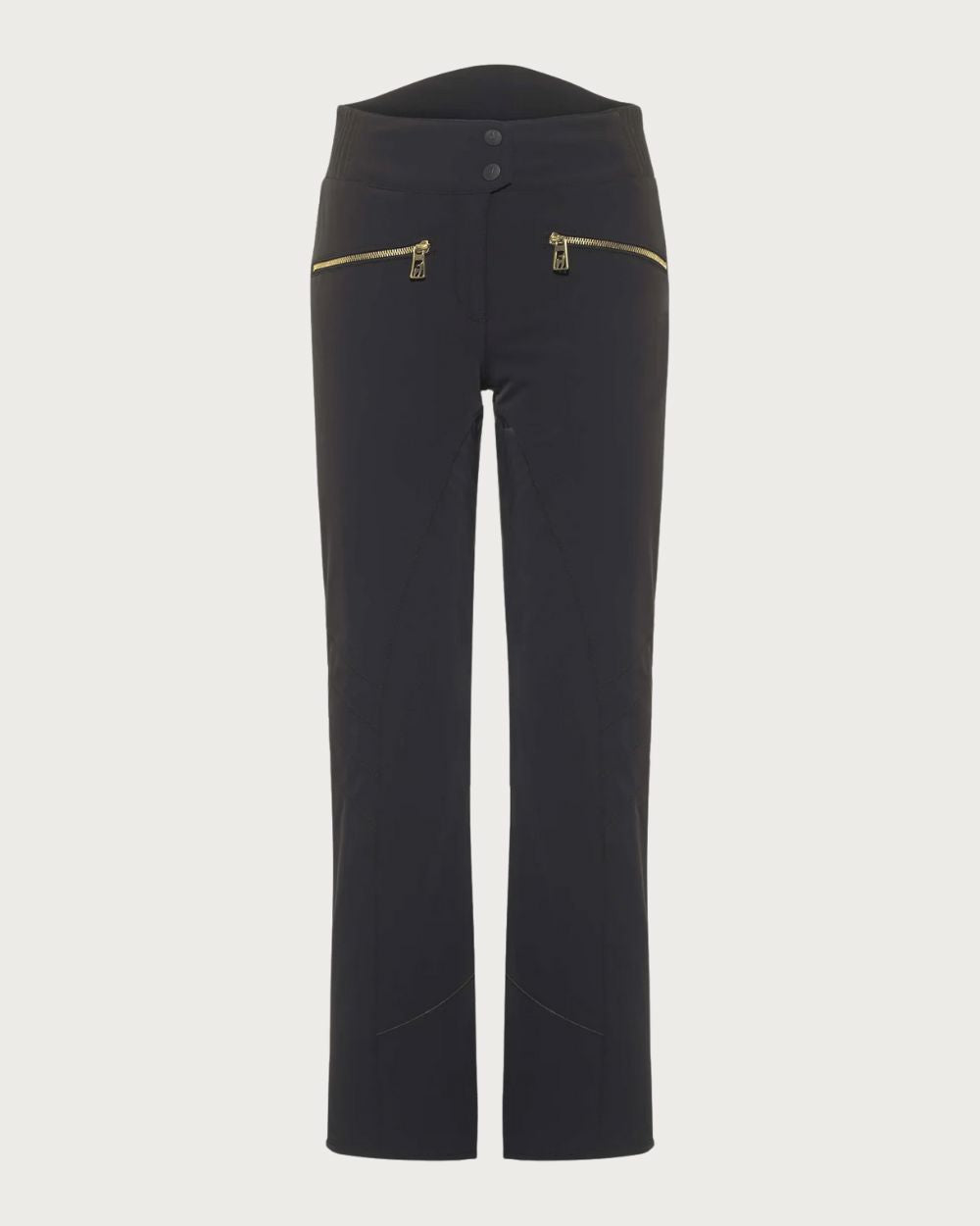 Womens Toni Sailer Alla Pant - Black / Gold Pants Toni Sailer 