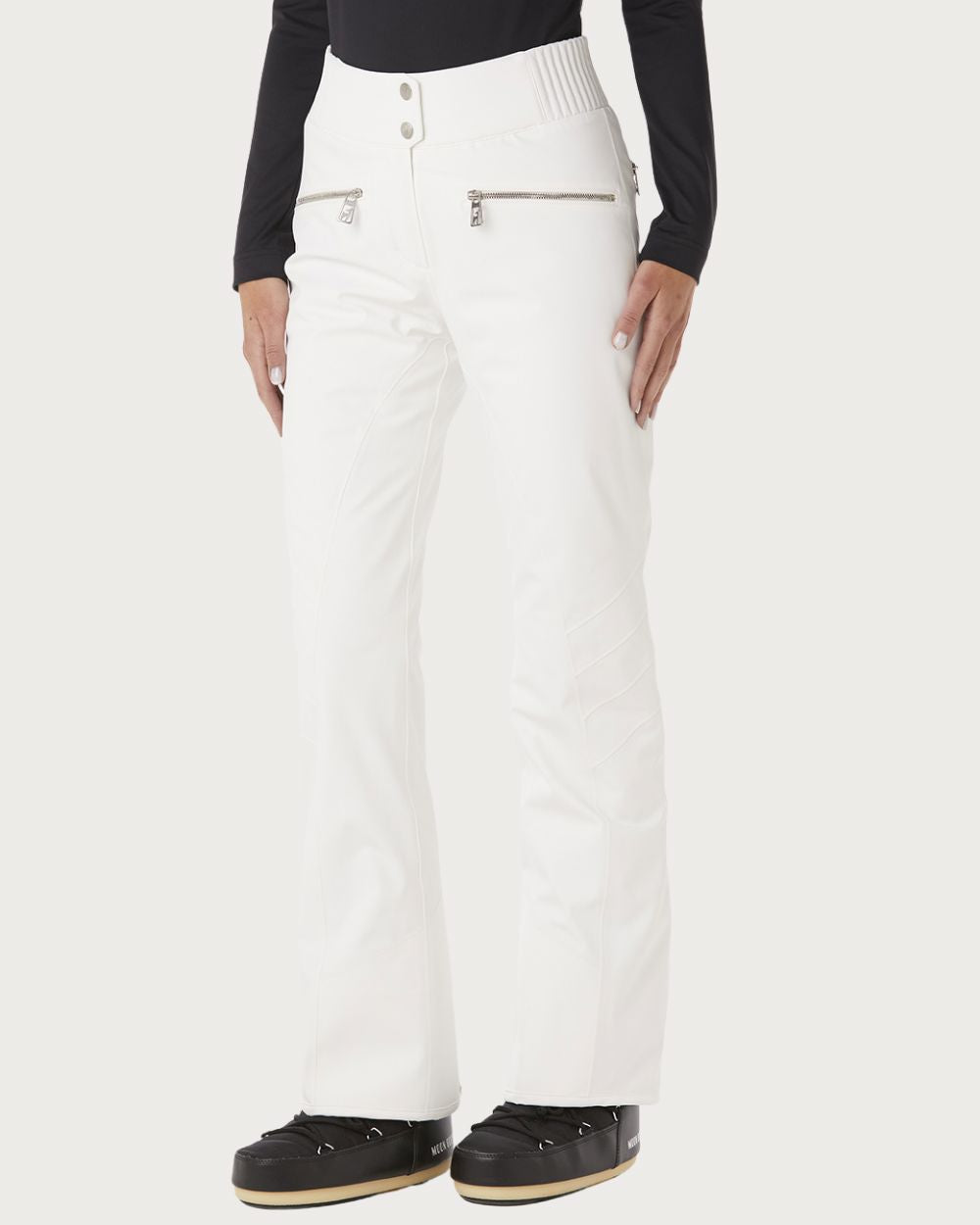 Womens Toni Sailer Alla Pant - Bright White Pants Toni Sailer 