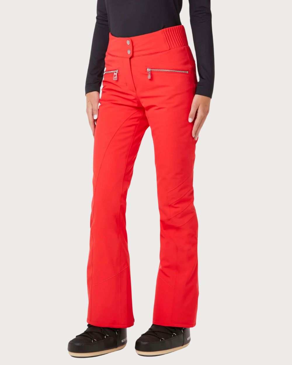 Womens Toni Sailer Alla Pant - Pink Red Pants Toni Sailer 