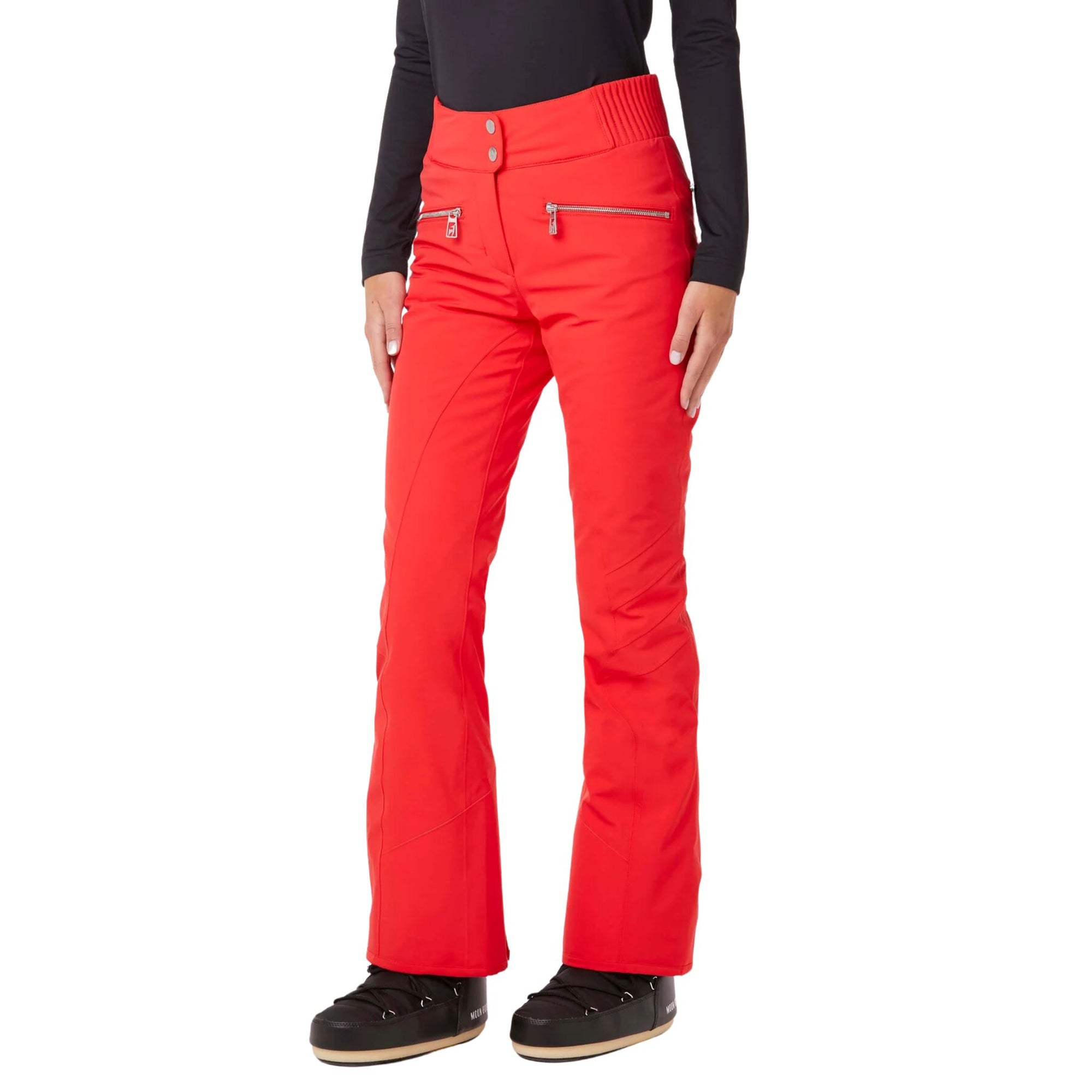 Womens Toni Sailer Alla Pant - Pink Red Pants Toni Sailer 