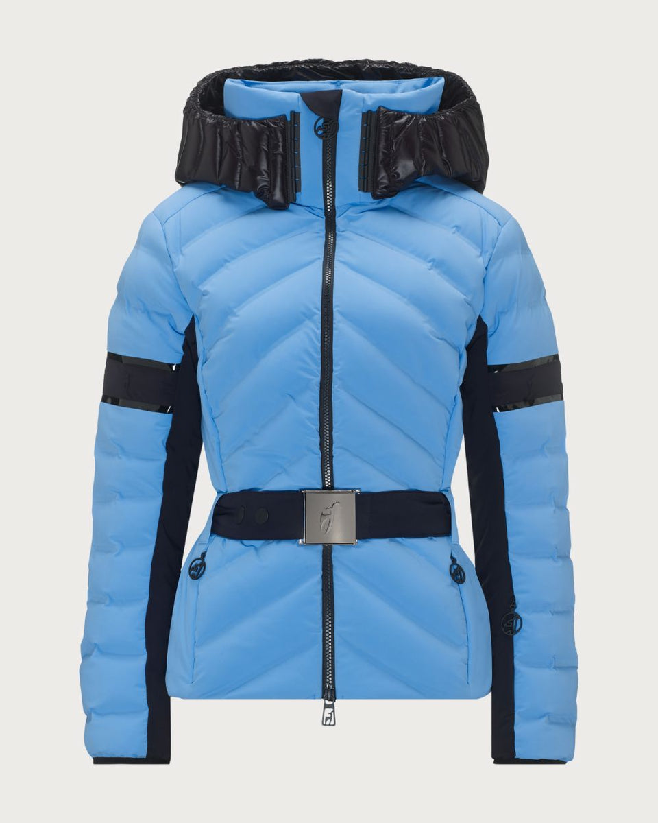 Womens Toni Sailer Corinne Jacket Cornflower