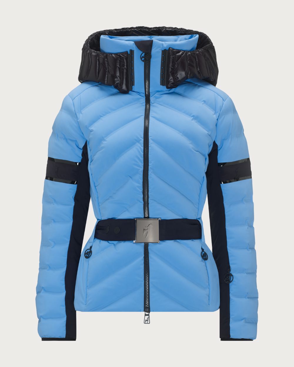 Womens Toni Sailer Corinne Jacket - Cornflower Jackets Toni Sailer 