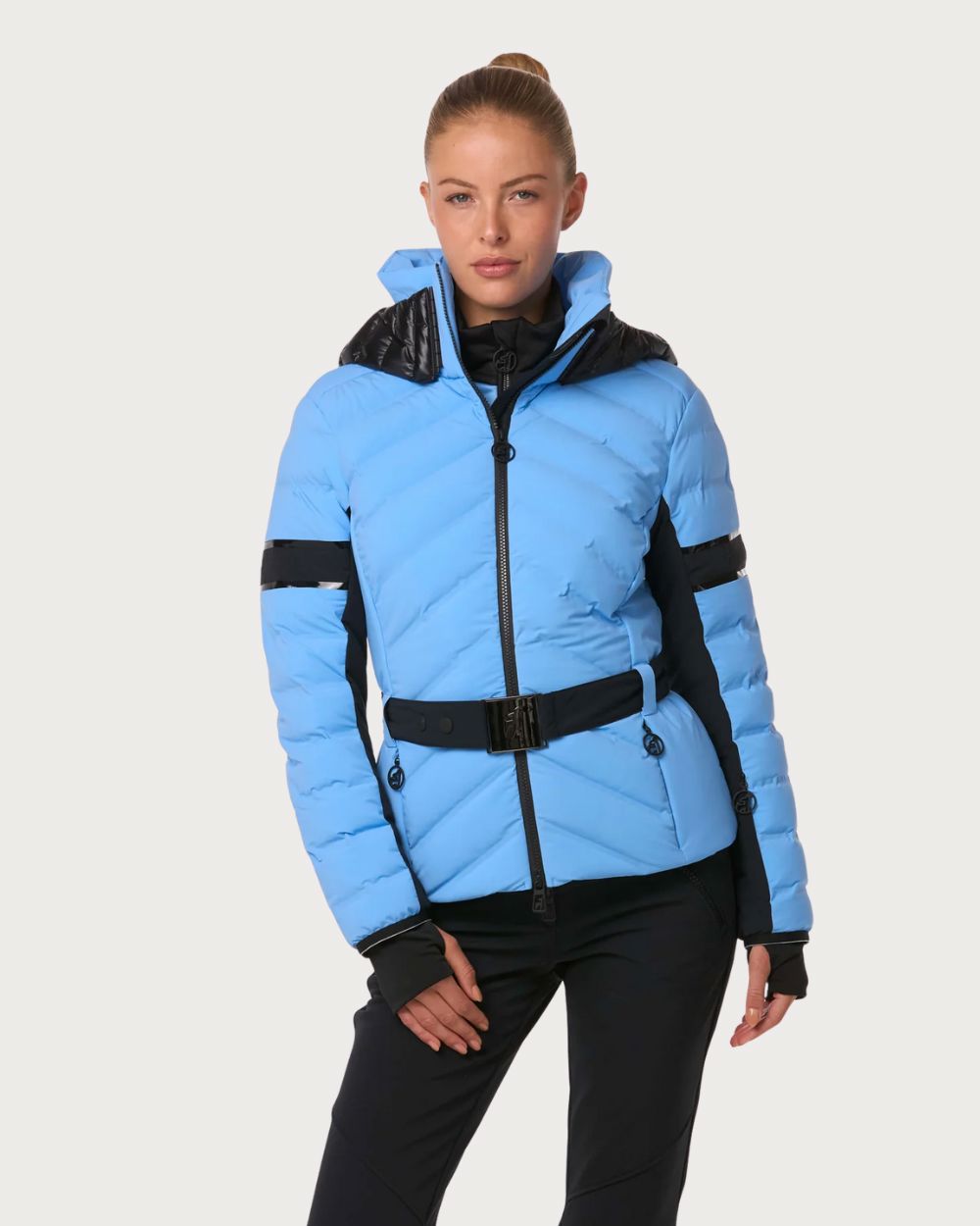 Womens Toni Sailer Corinne Jacket - Cornflower Jackets Toni Sailer 