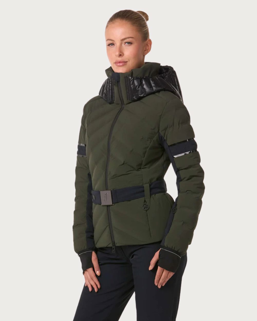 Womens Toni Sailer Corinne Jacket - Dark Pine Jackets Toni Sailer 