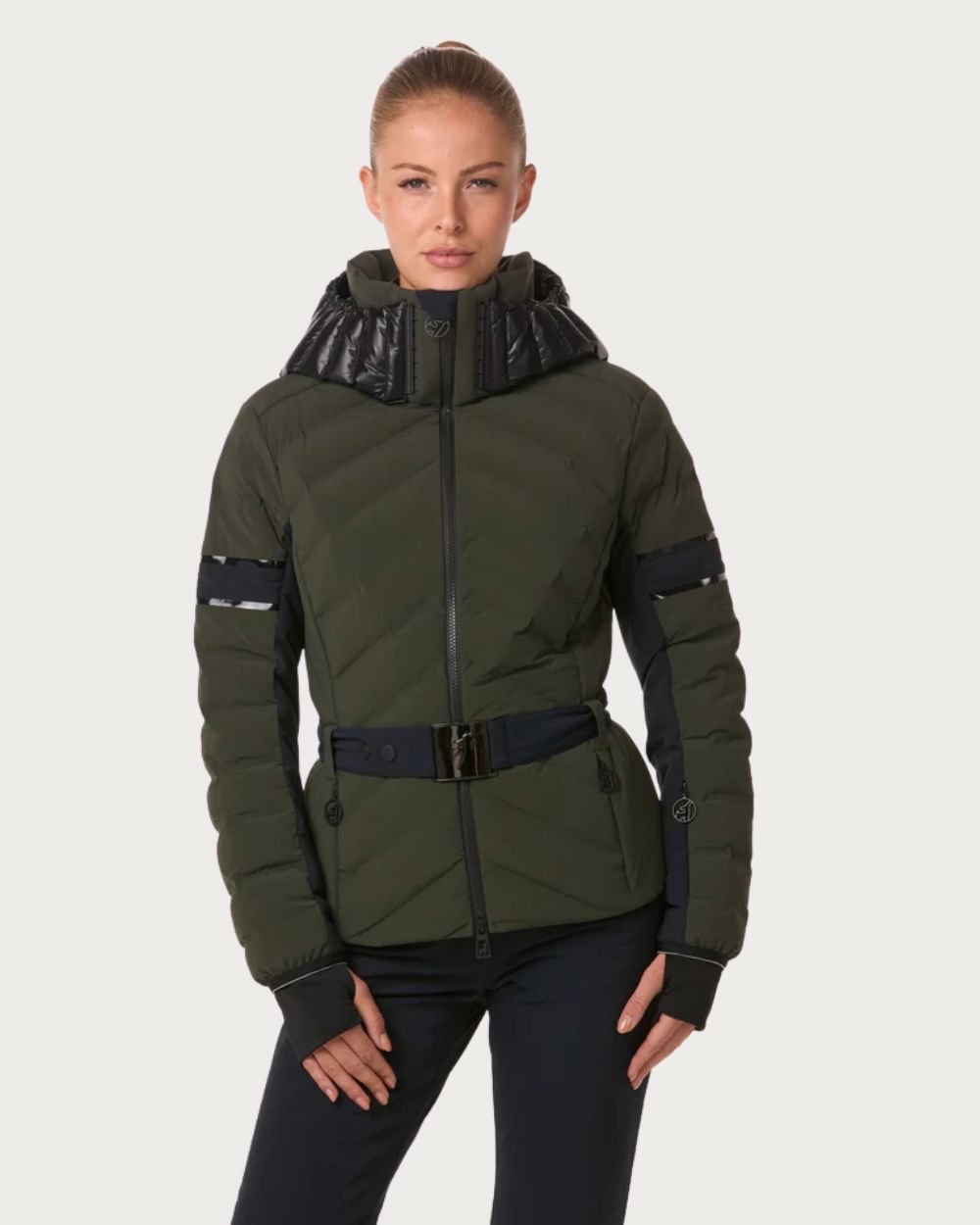 Womens Toni Sailer Corinne Jacket - Dark Pine Jackets Toni Sailer 