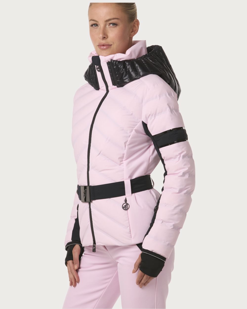 Womens Toni Sailer Corinne Jacket - Rose Powder Jackets Toni Sailer 