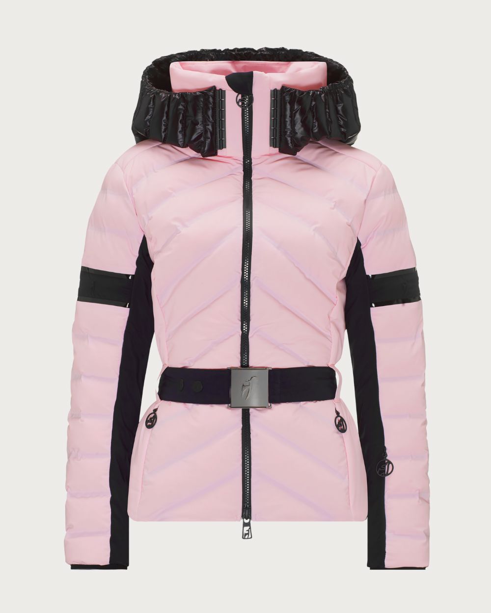 Womens Toni Sailer Corinne Jacket - Rose Powder Jackets Toni Sailer 