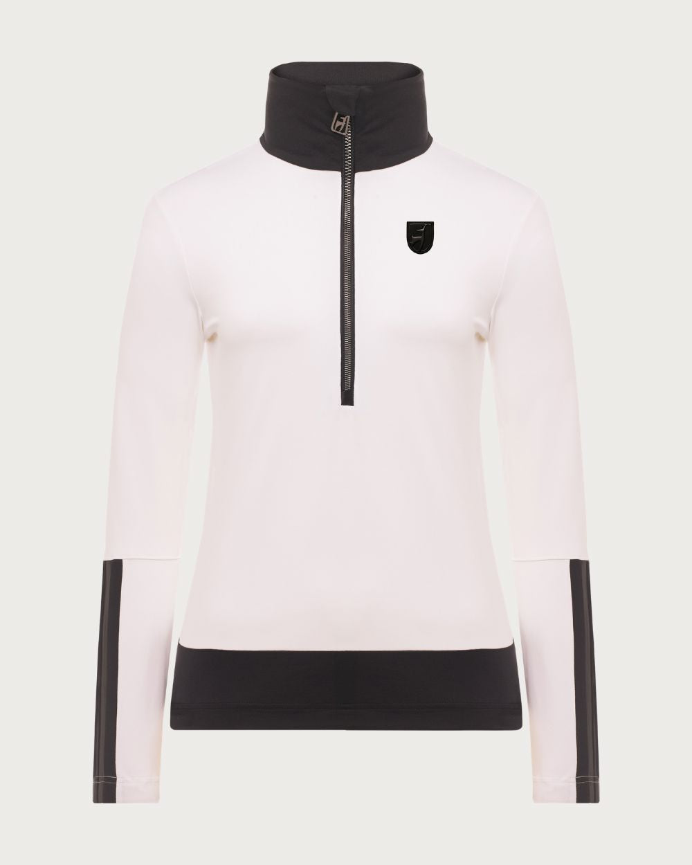 Womens Toni Sailer Edda Layer - Bright White Thermals Toni Sailer 