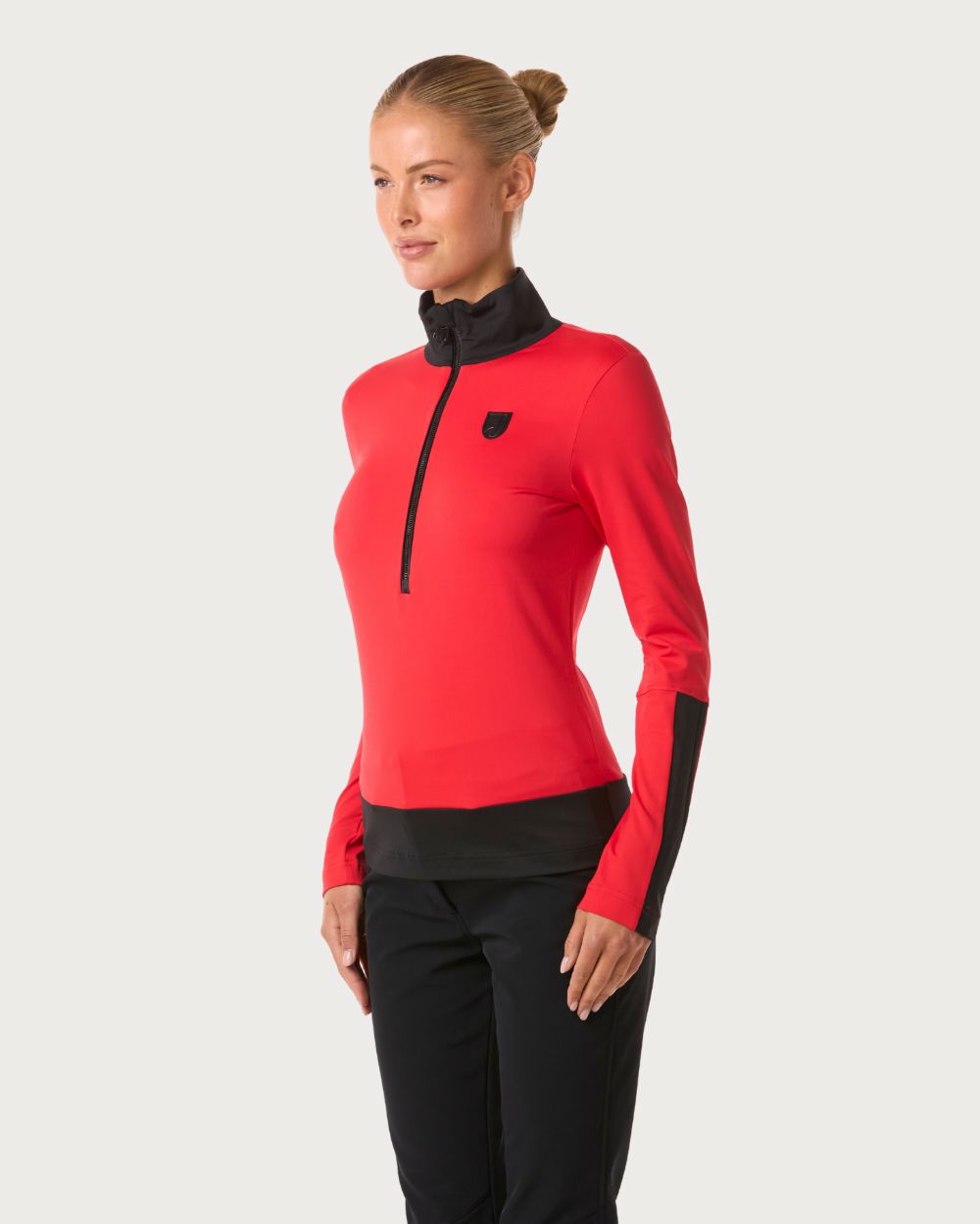 Womens Toni Sailer Edda Layer - Chily Red Thermals Toni Sailer 34 / AU 6 