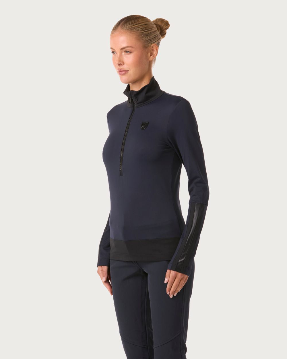 Womens Toni Sailer Edda Layer - Midnight Thermals Toni Sailer 34 / AU 6 