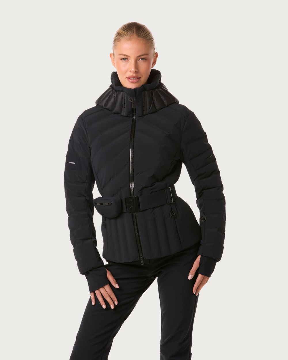 Womens Toni Sailer Emmy Jacket - Black Jackets Toni Sailer 34 / AU 6 