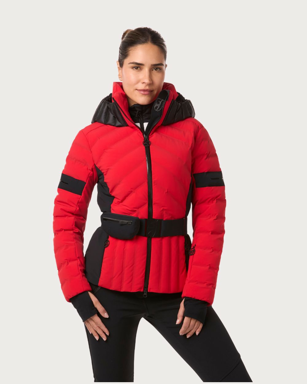 Womens Toni Sailer Emmy Jacket - Chily Red Jackets Toni Sailer 