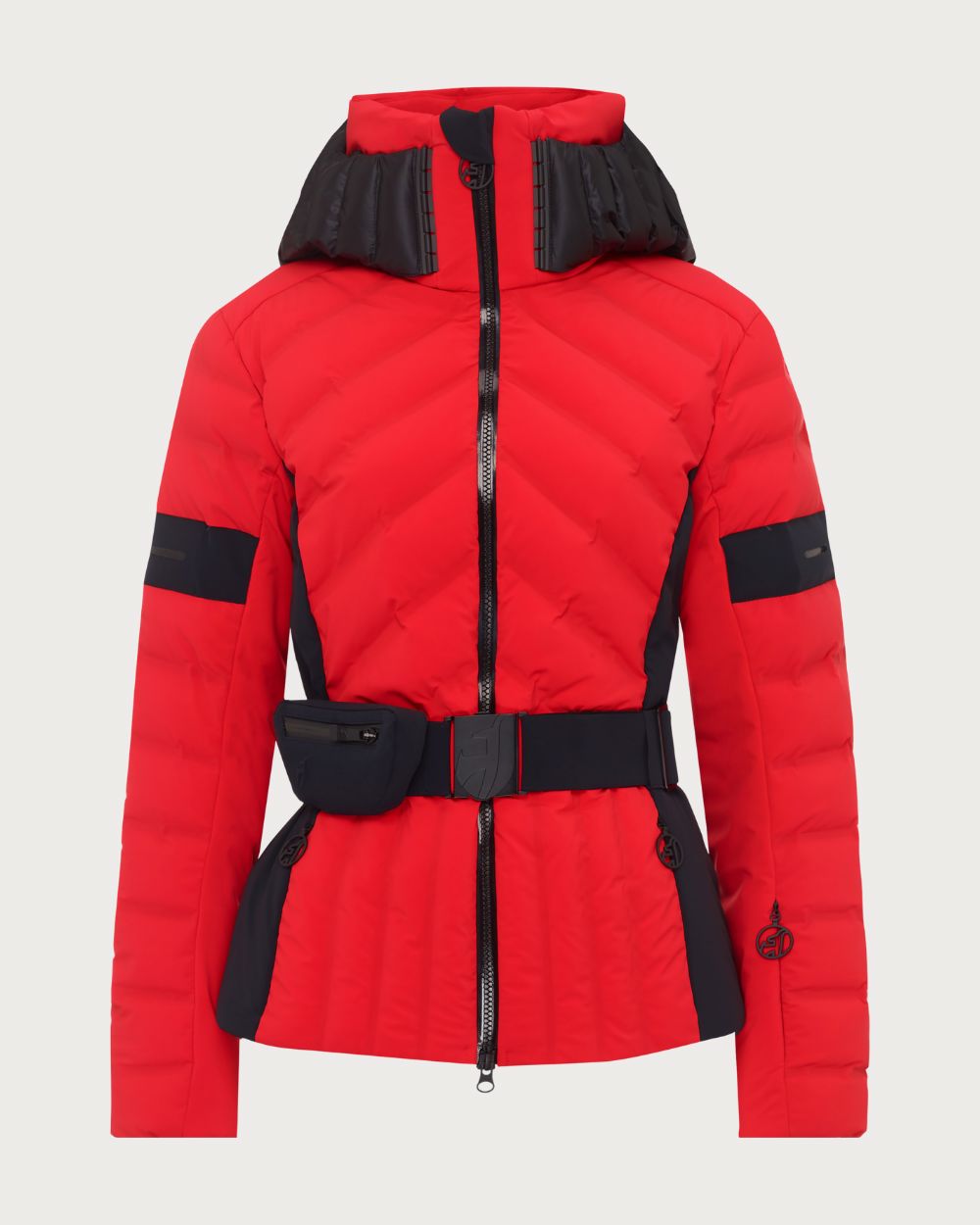 Womens Toni Sailer Emmy Jacket - Chily Red Jackets Toni Sailer 