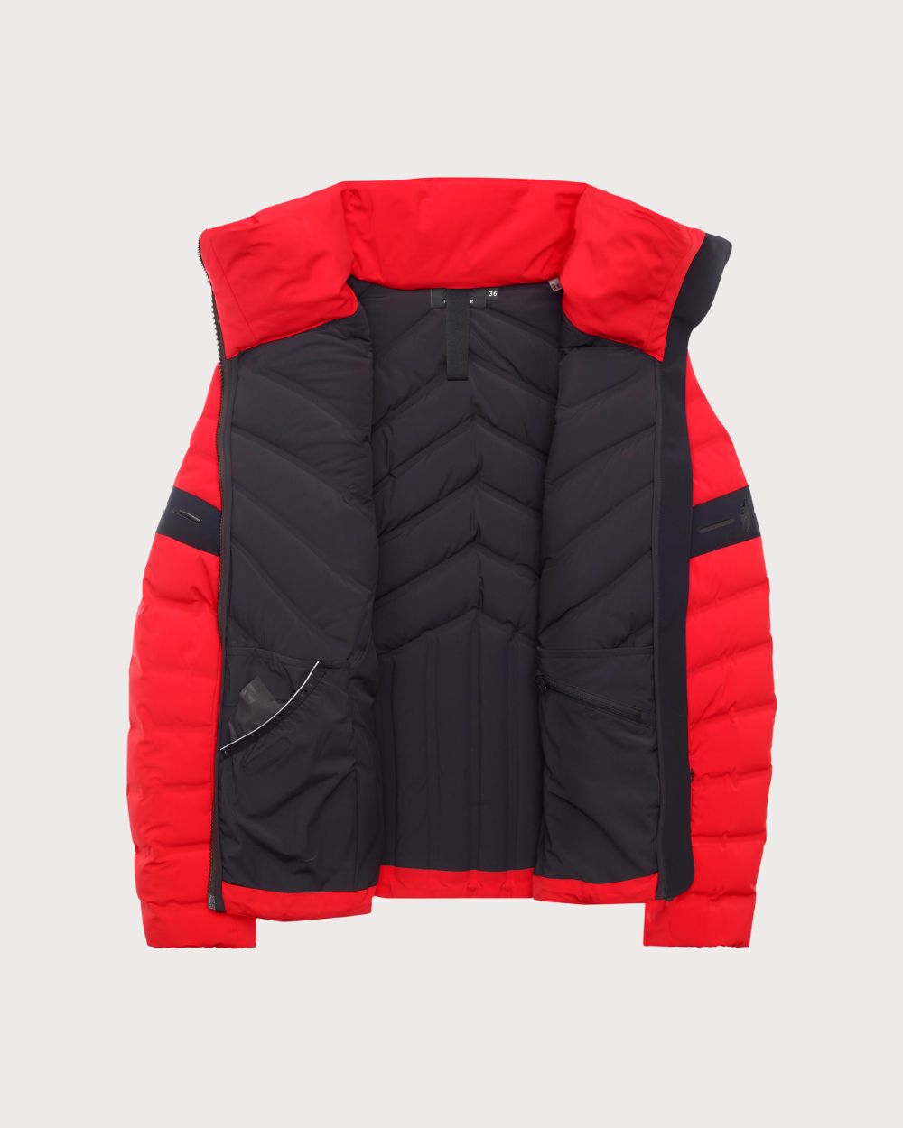 Womens Toni Sailer Emmy Jacket - Chily Red Jackets Toni Sailer 