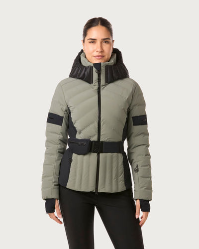 Womens Toni Sailer Emmy Jacket - Mineral Green Jackets Toni Sailer 34 / AU 6 