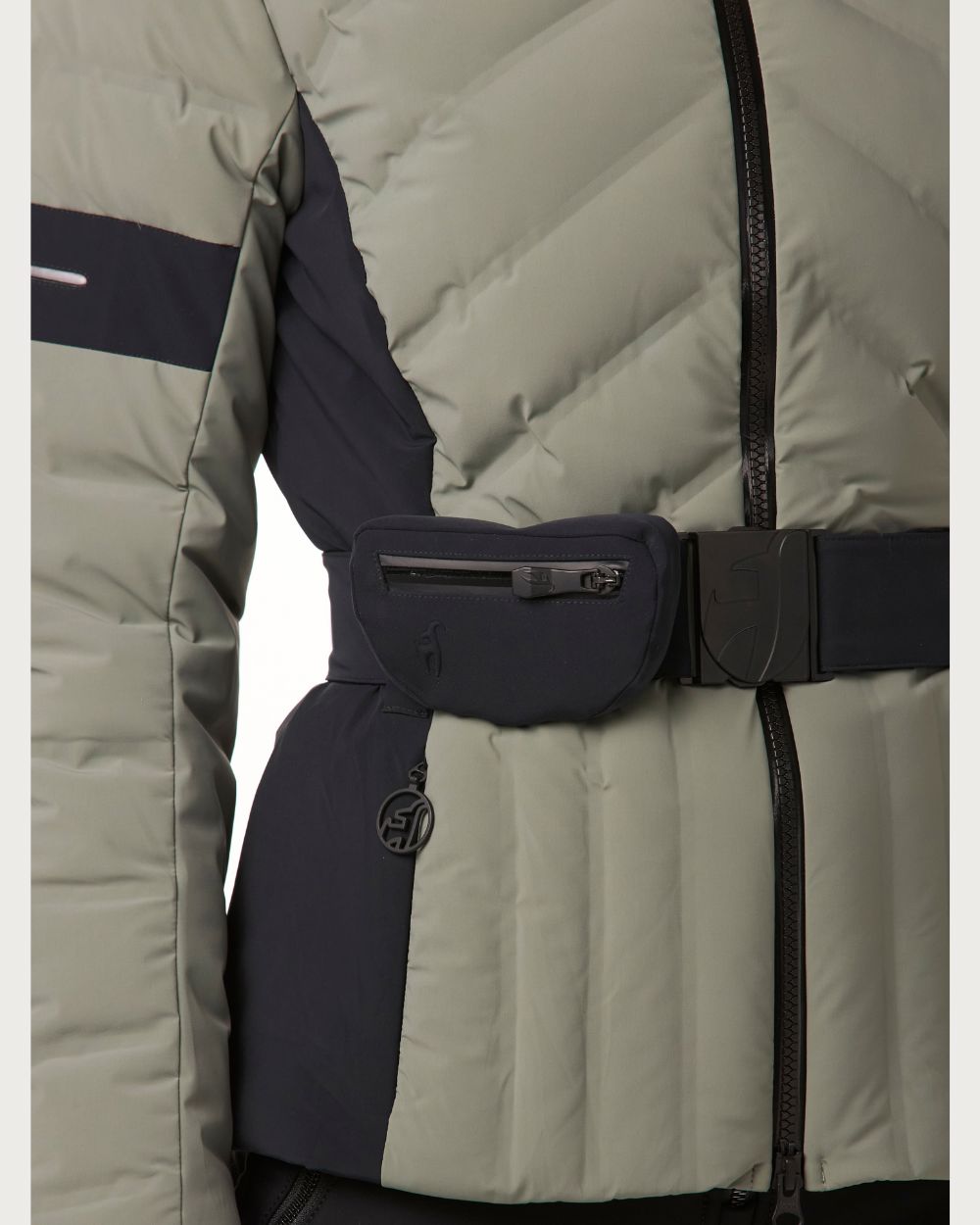 Womens Toni Sailer Emmy Jacket - Mineral Green Jackets Toni Sailer 