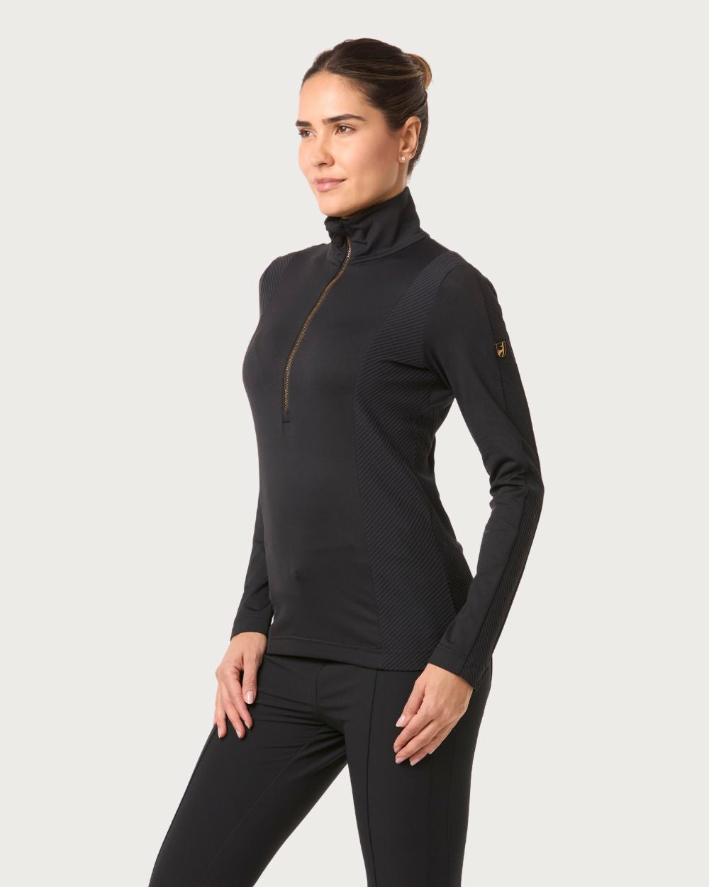Womens Toni Sailer Irma First Layer - Black Thermals Toni Sailer 34 / AU 6 