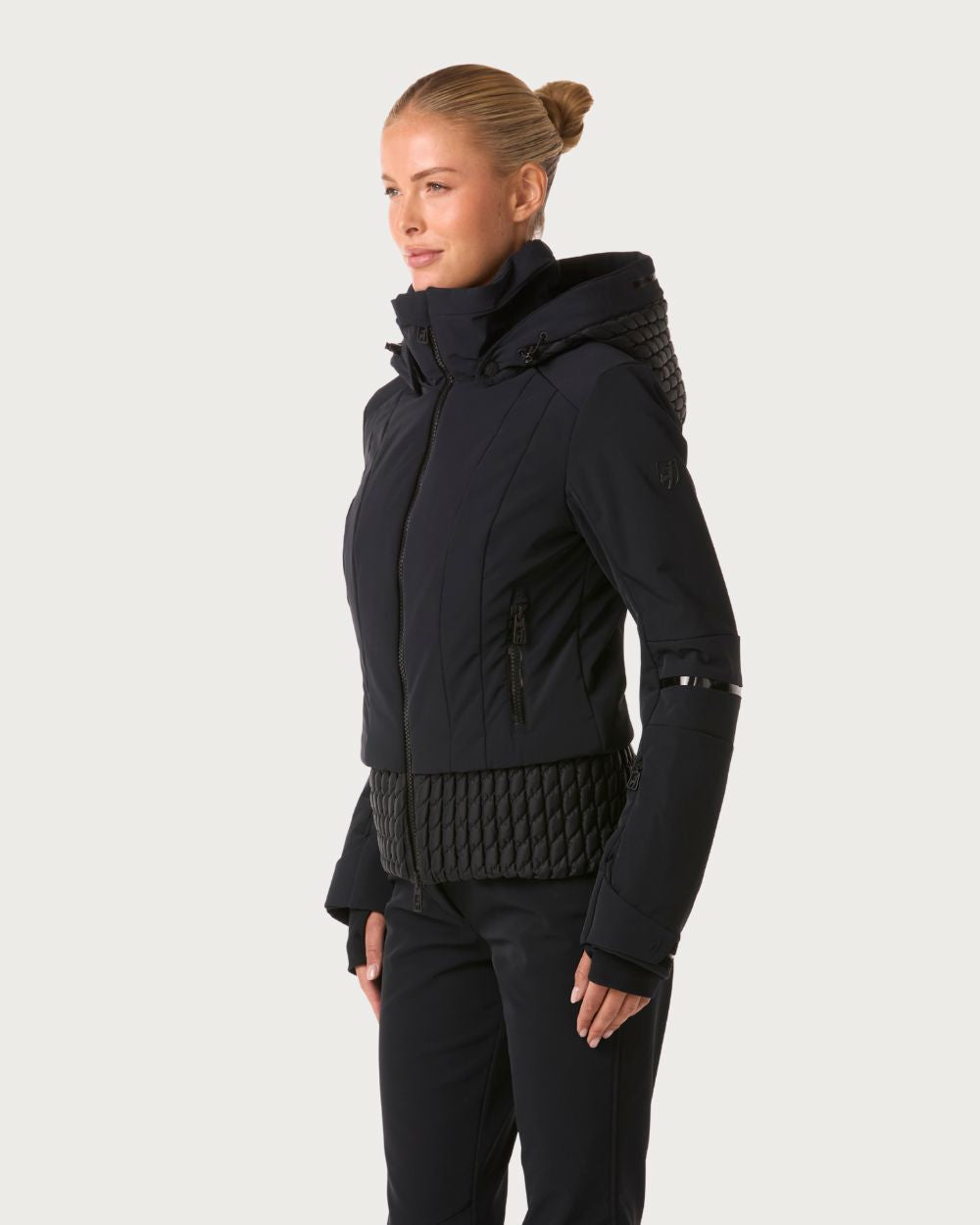 Womens Toni Sailer Irmi Jacket - Black Jackets Toni Sailer 