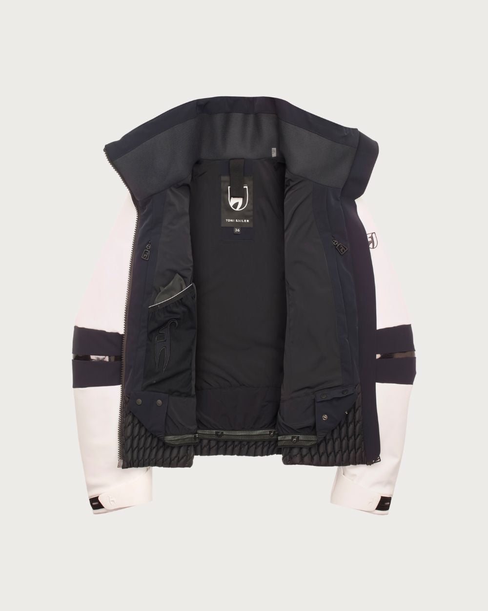 Womens Toni Sailer Irmi Jacket - Bright White Jackets Toni Sailer 