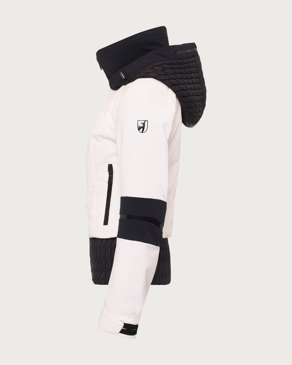 Womens Toni Sailer Irmi Jacket - Bright White Jackets Toni Sailer 