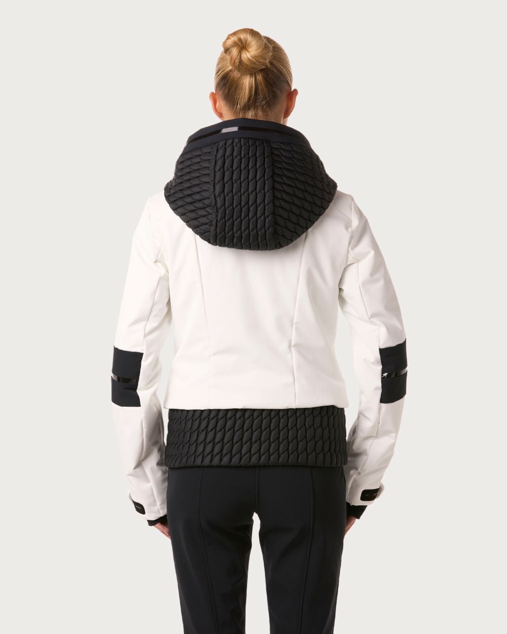 Womens Toni Sailer Irmi Jacket - Bright White Jackets Toni Sailer 
