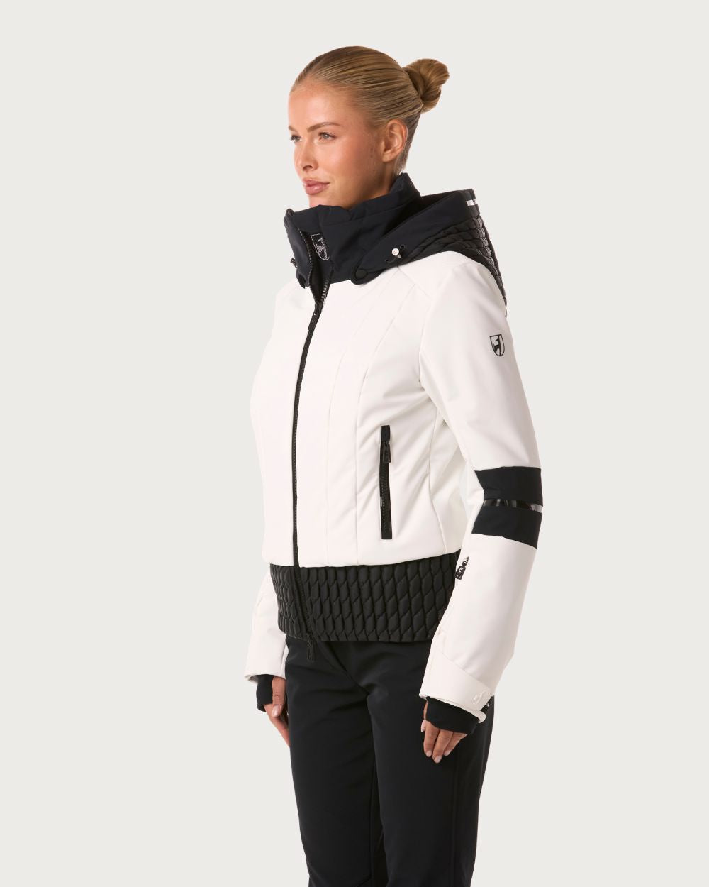 Womens Toni Sailer Irmi Jacket - Bright White Jackets Toni Sailer 