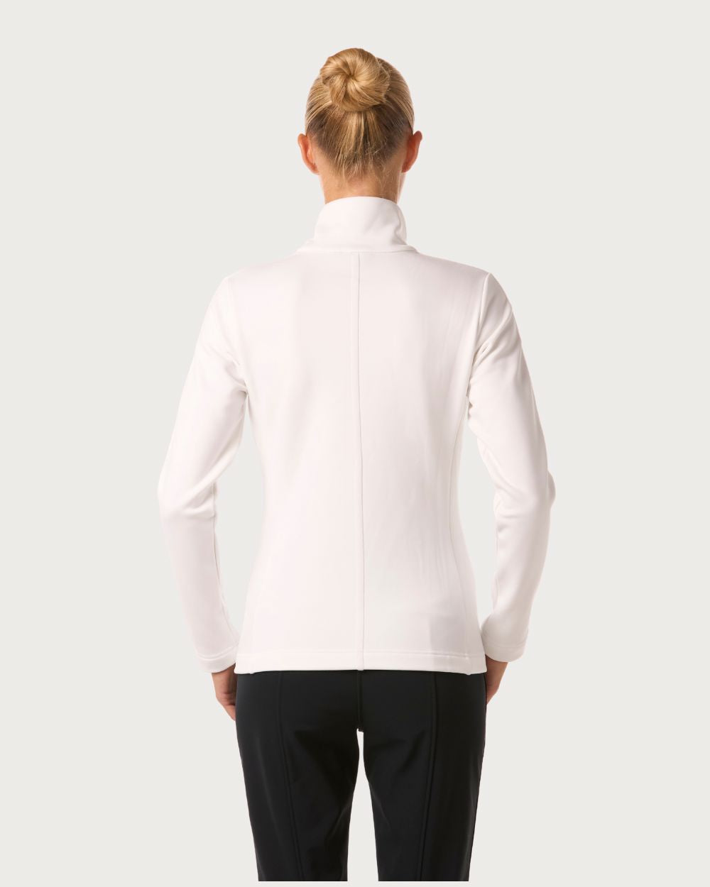 Womens Toni Sailer Jade Mid Layer Jacket - Bright White Mid Layers Toni Sailer 