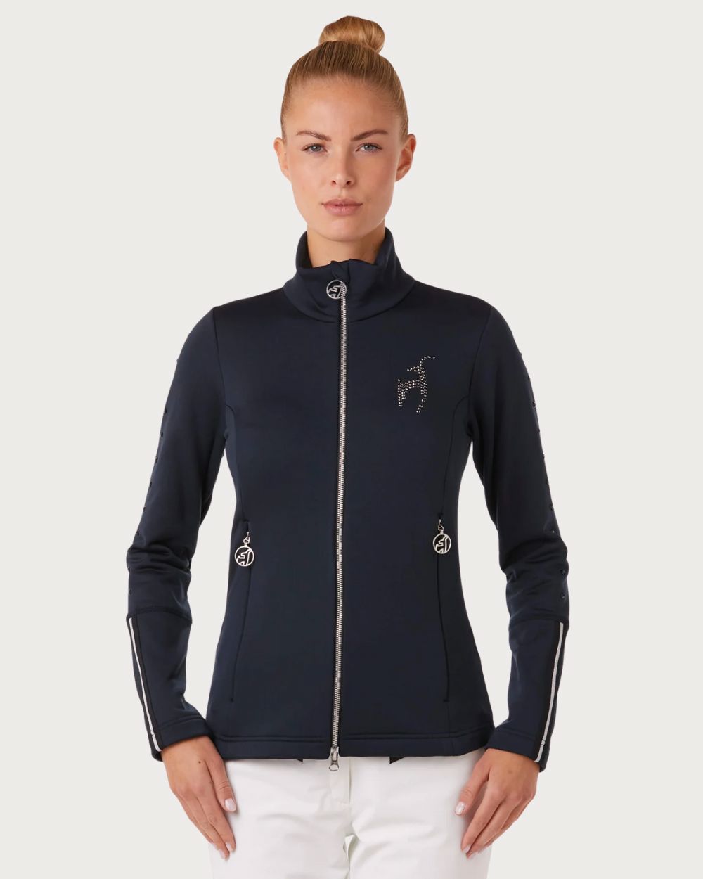 Womens Toni Sailer Kathi Special Mid Layer - Midnight Mid Layers Toni Sailer 