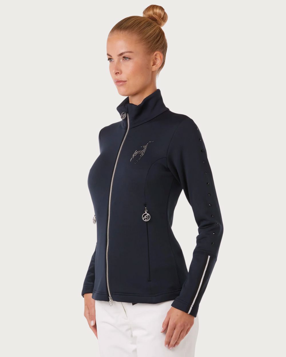 Womens Toni Sailer Kathi Special Mid Layer - Midnight Mid Layers Toni Sailer 