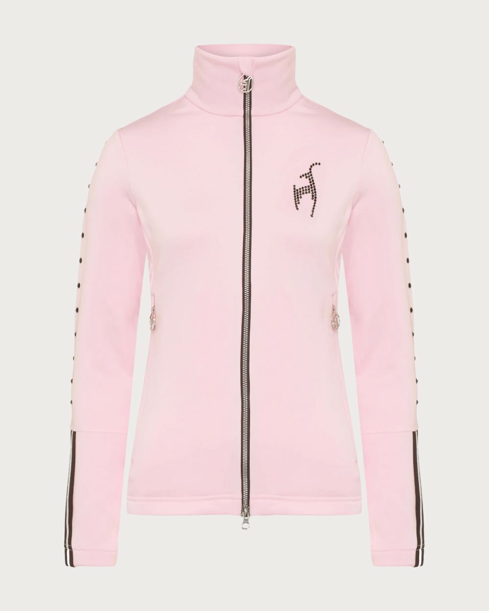 Womens Toni Sailer Kathi Special Mid Layer - Rose Powder Mid Layers Toni Sailer 