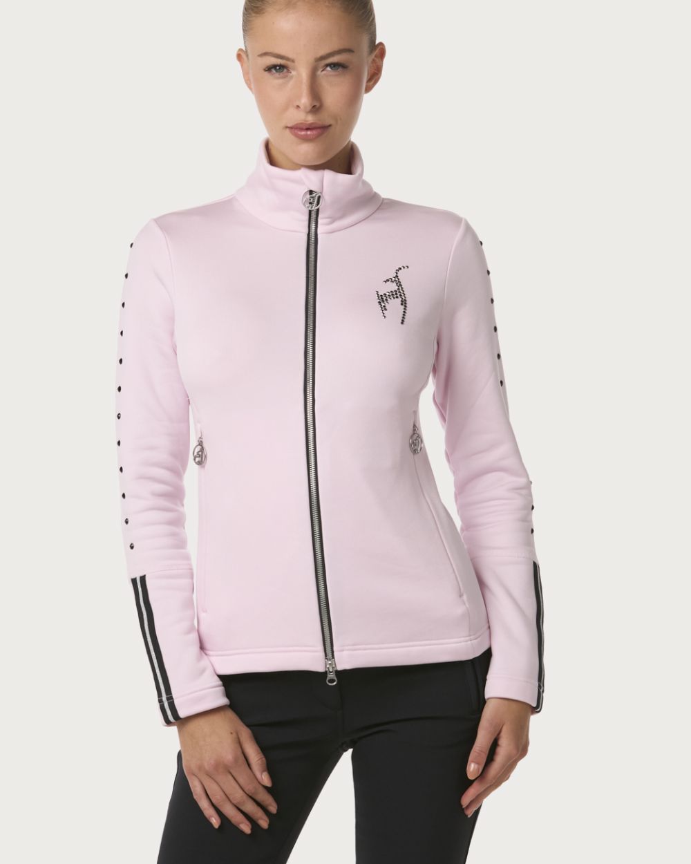 Womens Toni Sailer Kathi Special Mid Layer - Rose Powder Mid Layers Toni Sailer 