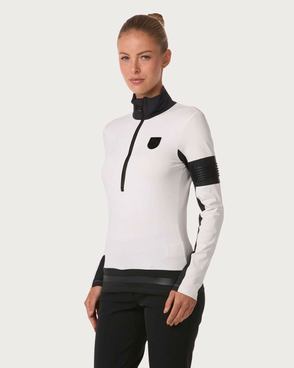 Womens Toni Sailer Kiki Layer - Bright White Thermals Toni Sailer 