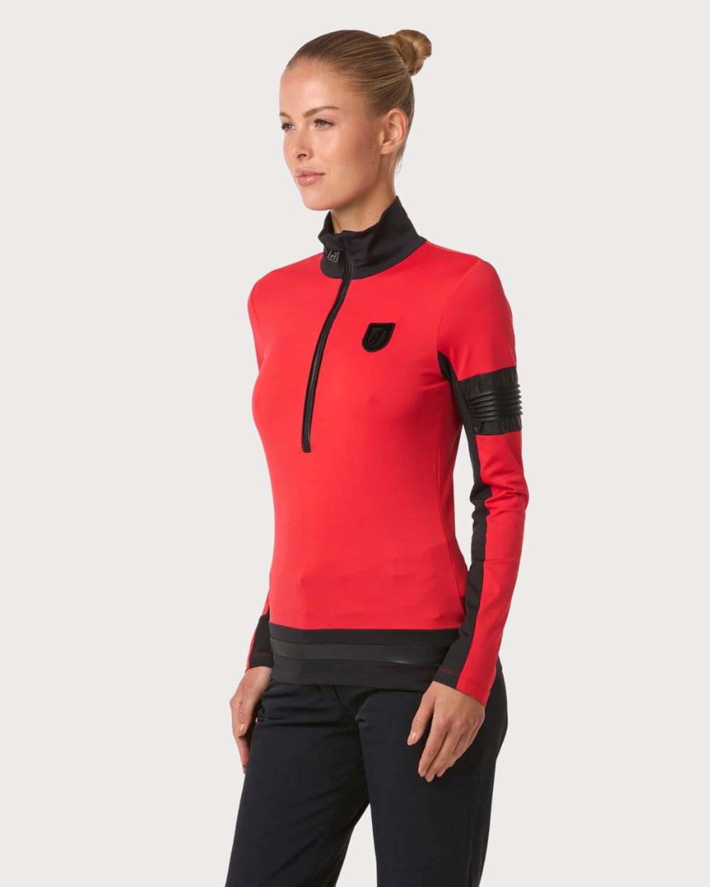 Womens Toni Sailer Kiki Layer - Pink Red Thermals Toni Sailer 