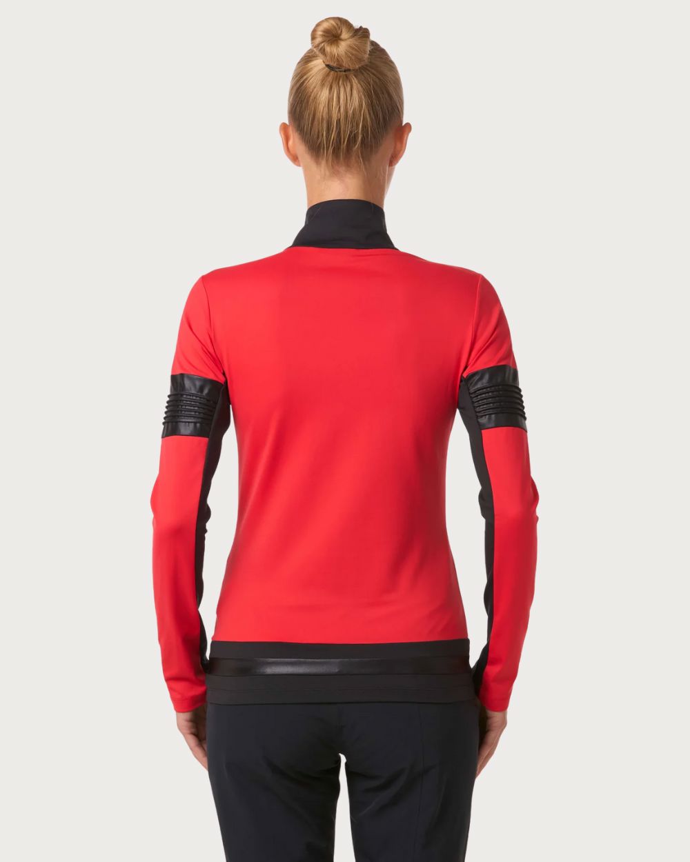 Womens Toni Sailer Kiki Layer - Pink Red Thermals Toni Sailer 