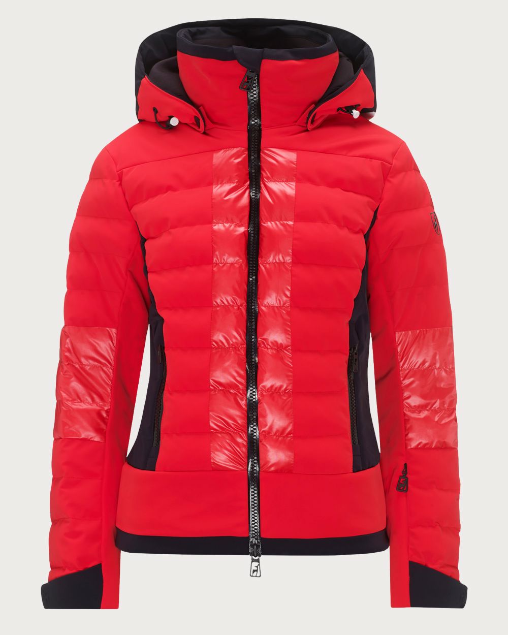 Womens Toni Sailer Lisbeth Jacket - Pink Red Jackets Toni Sailer 