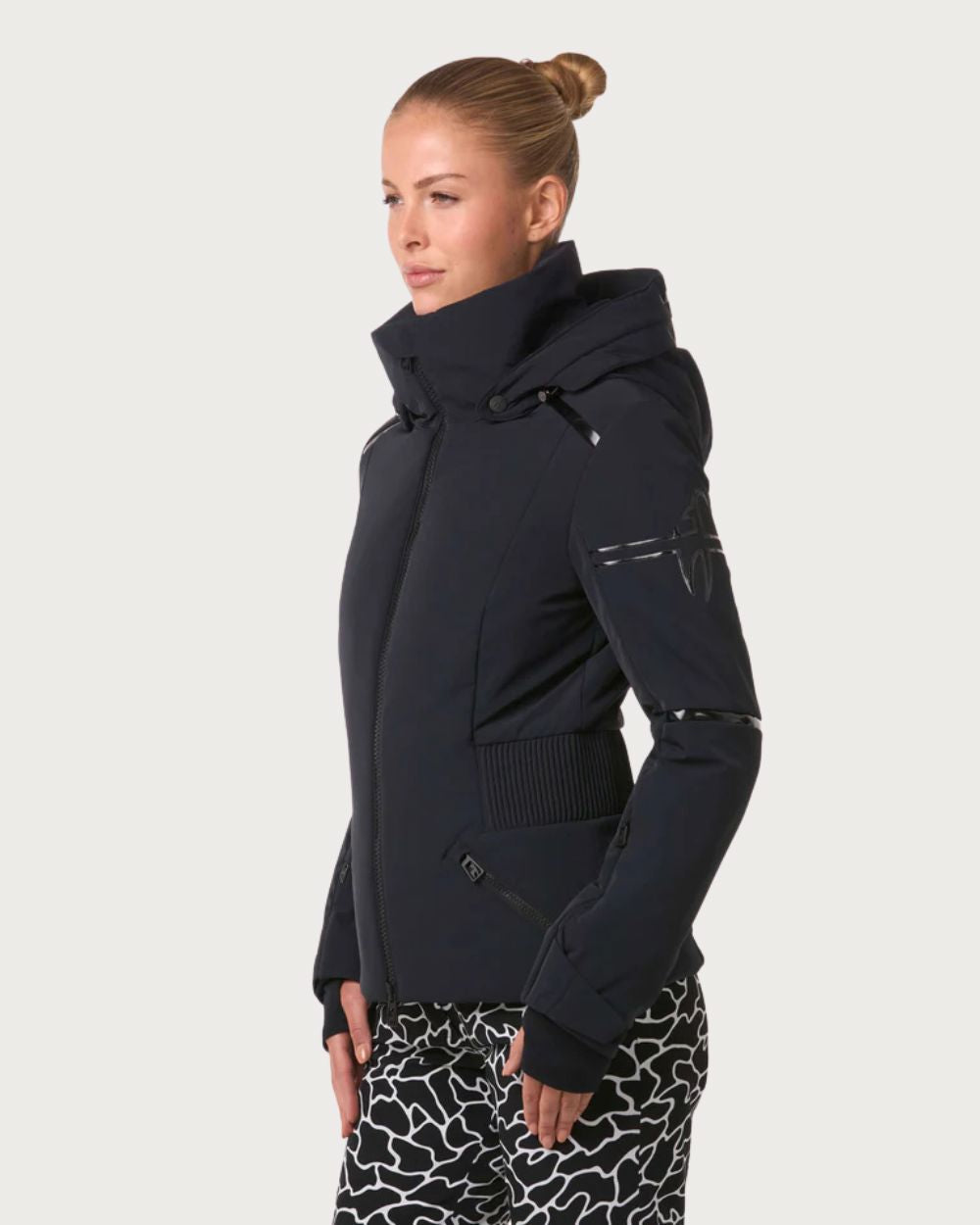 Womens Toni Sailer Martha Jacket - Black Jackets Toni Sailer 