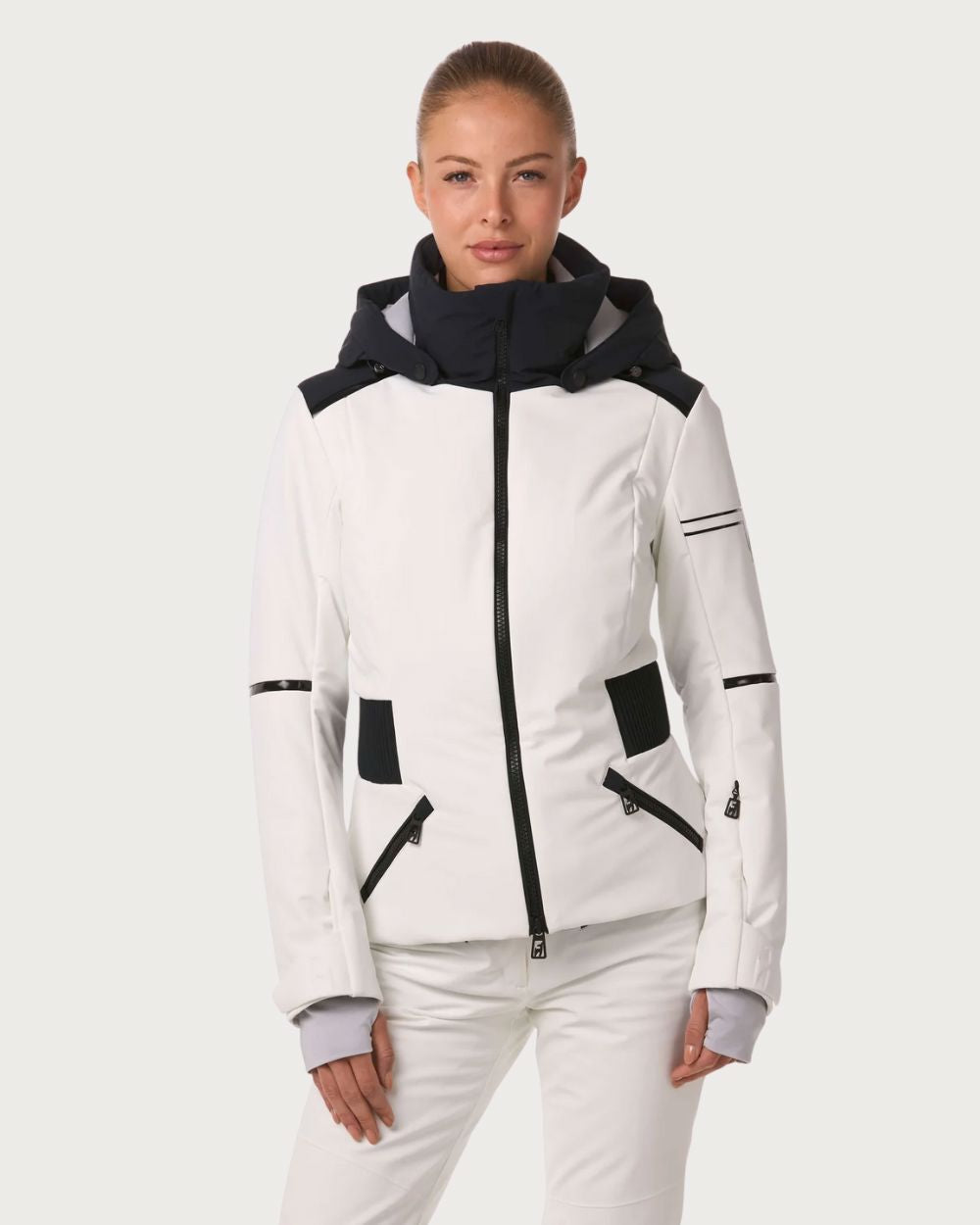 Womens Toni Sailer Martha Jacket - Bright White Jackets Toni Sailer 