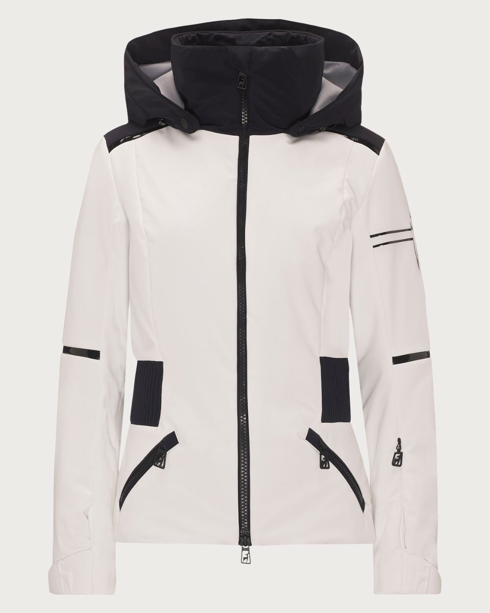 Womens Toni Sailer Martha Jacket - Bright White Jackets Toni Sailer 