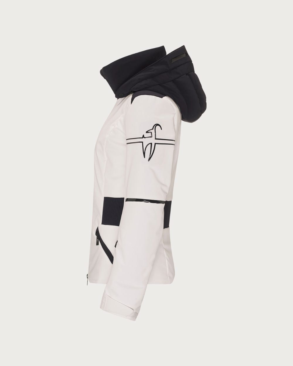 Womens Toni Sailer Martha Jacket - Bright White Jackets Toni Sailer 