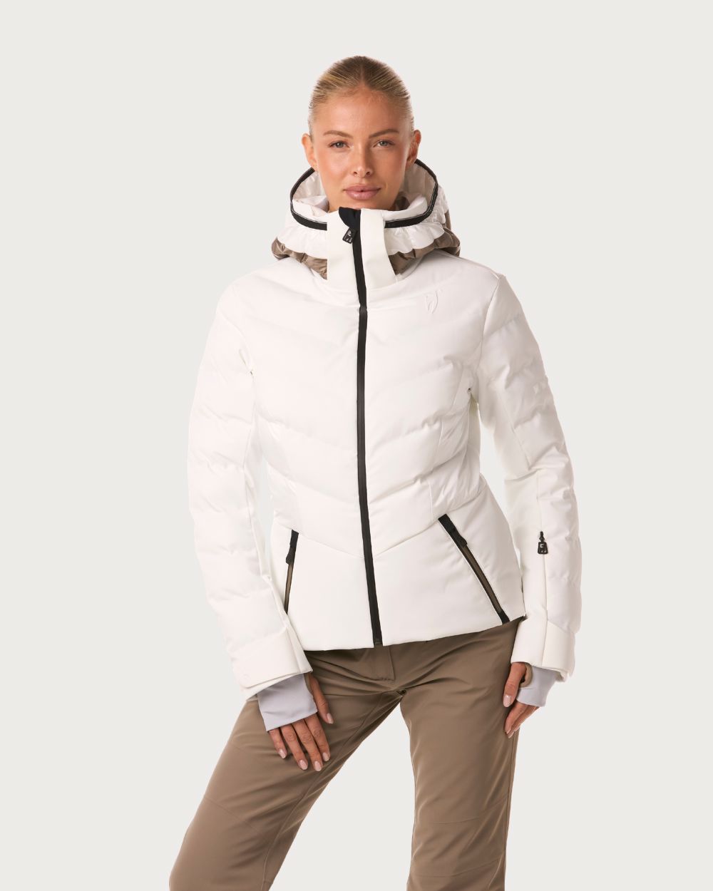 Womens Toni Sailer Mira Jacket - Bright White Jackets Toni Sailer 34 / AU 6 