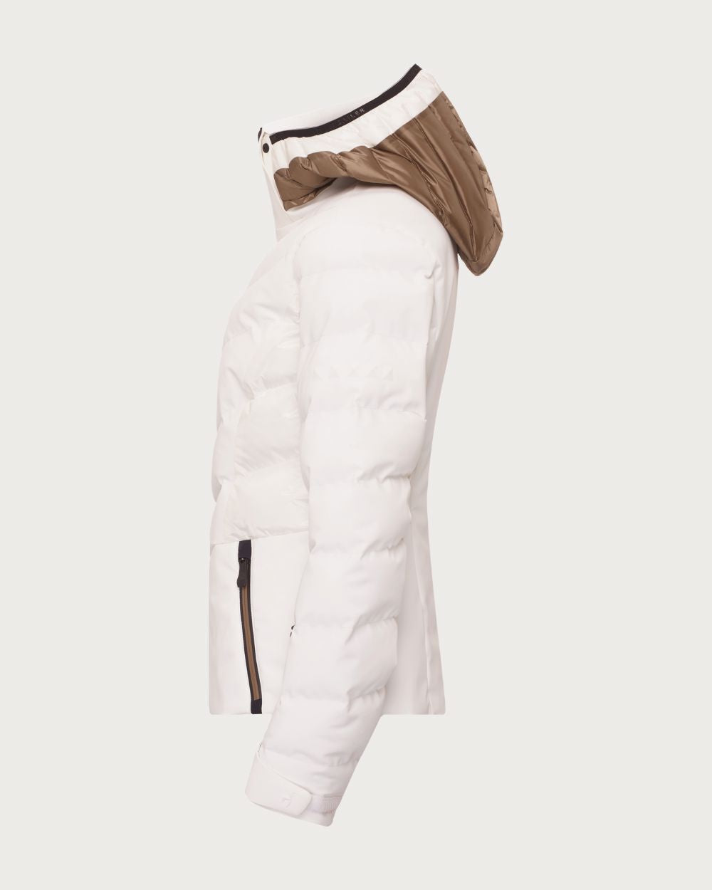 Womens Toni Sailer Mira Jacket - Bright White Jackets Toni Sailer 